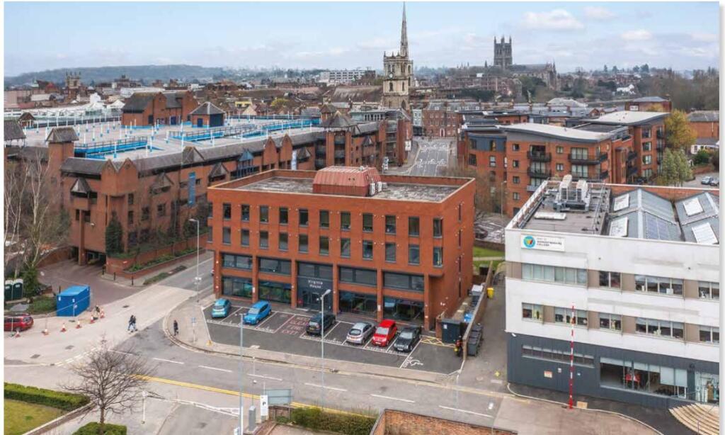 Main image of property: Virginia House, The Butts, Worcester, Worcestershire, WR1 3PA