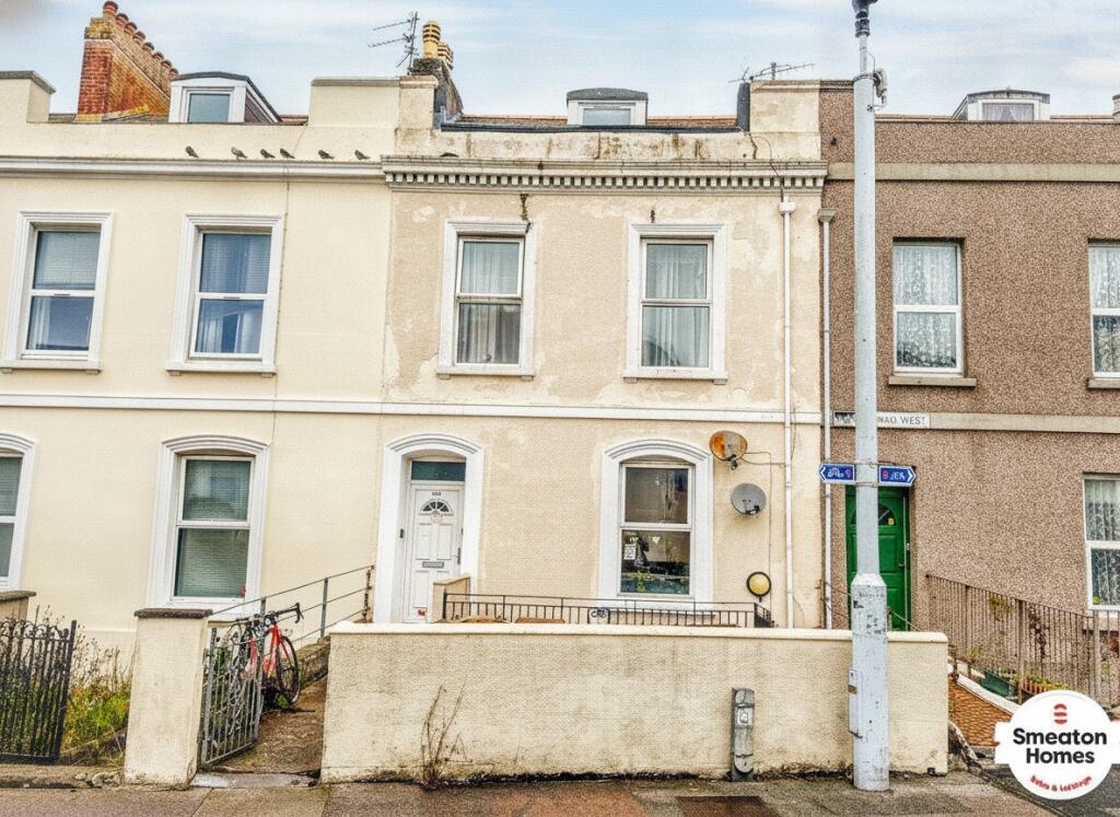 Main image of property: WHOLE BUILDING INVESTMENT Flat 1-4, North Road West, Plymouth, Devon, PL1 5DQ