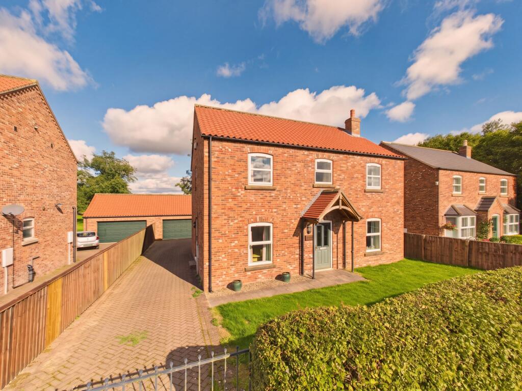 Main image of property: Fieldview House, Wharram, Malton, YO17 9TL