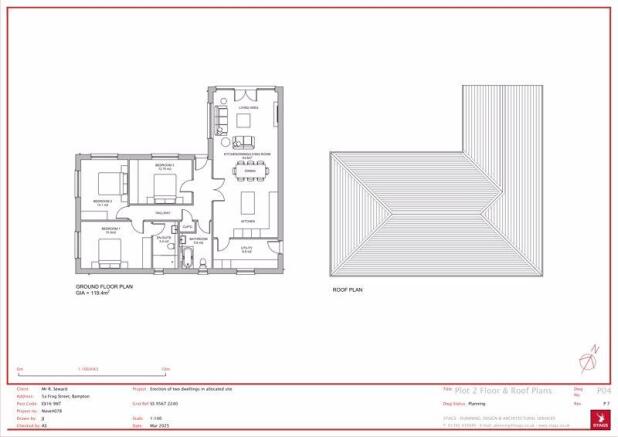 Plot 2 Floorplans