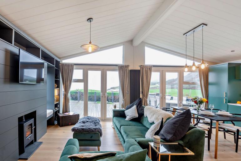 Main image of property: 12 month holiday chalet near Nefyn