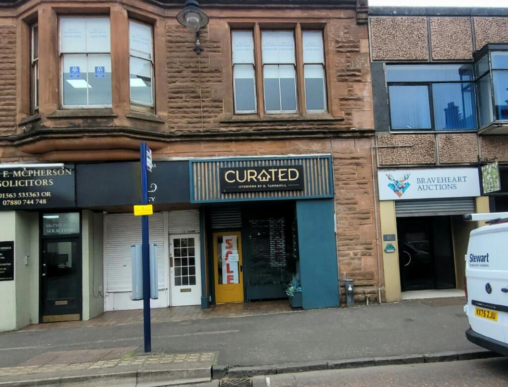 Main image of property: 87 John Finnie Street, Kilmarnock, KA1 1BG