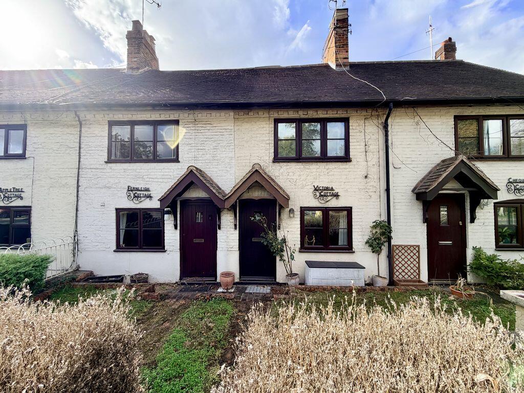 2-bed terraced on Bourne End - No Chain, £397,500