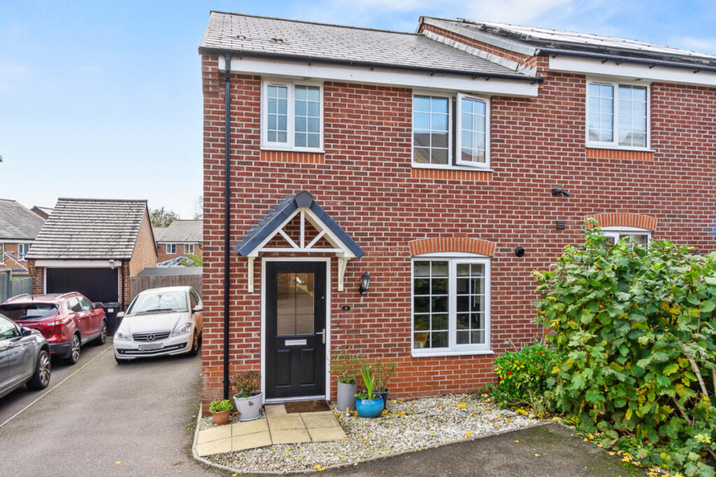 3-bed semi-detached on The Waggonway, Broseley, TF12, £240,000