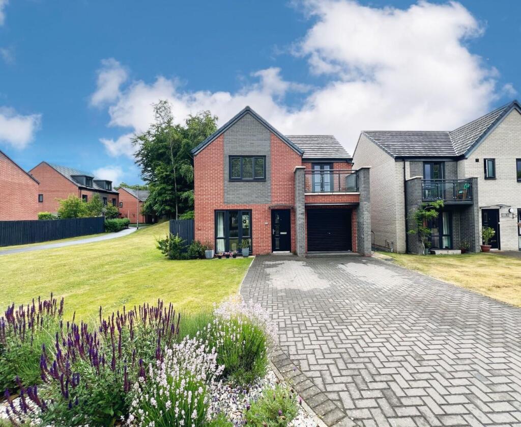 4-bed detached on Woodward Way, Aykley Heads, Durham, £390,000