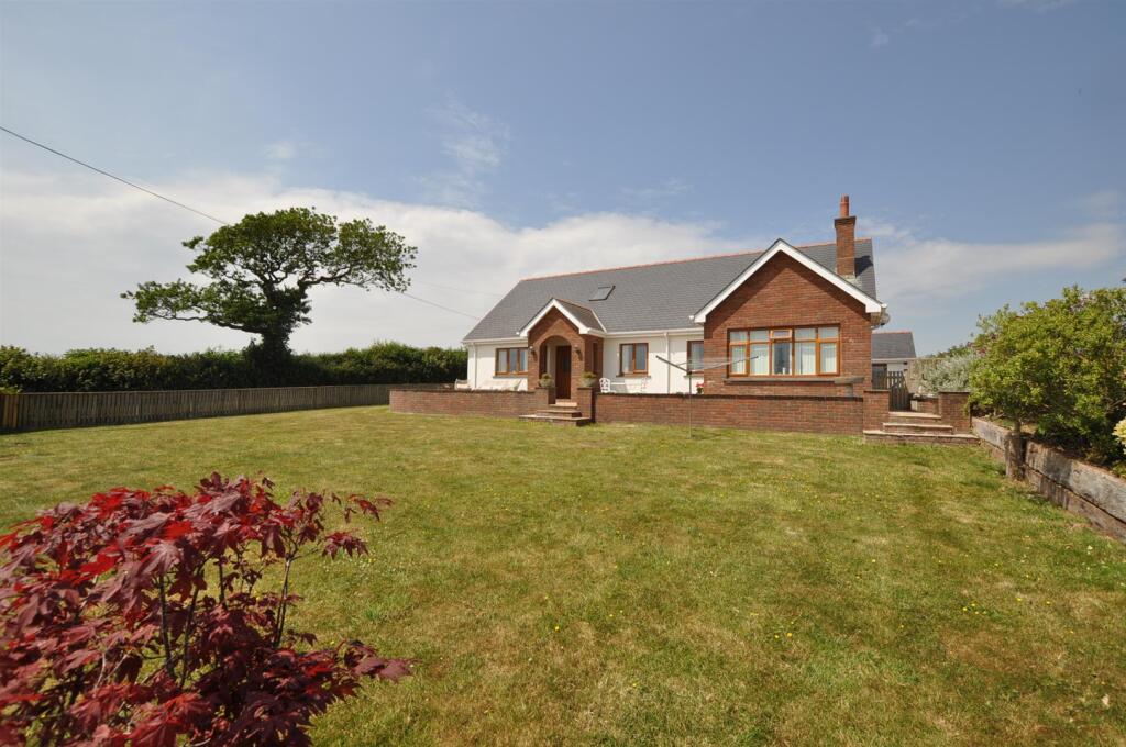 4-bed detached on Llangain, Carmarthenshire, £595,950