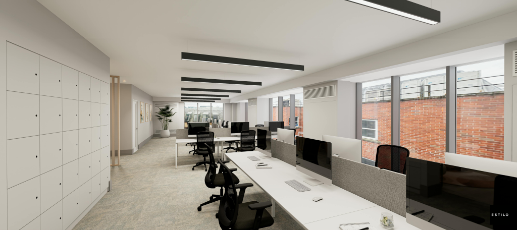 1 Newhall Street, Birmingham - 7th Floor Fitted Suite