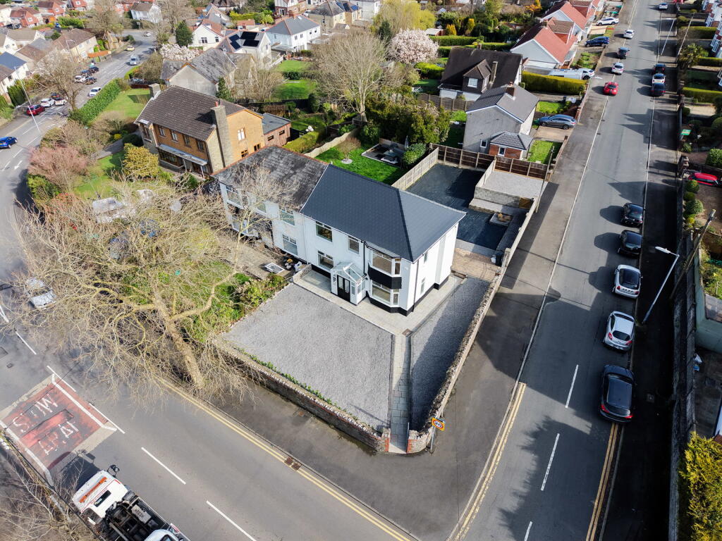 4-bed semi-detached on Cimla Road, Neath, SA11 3TR, £380,000