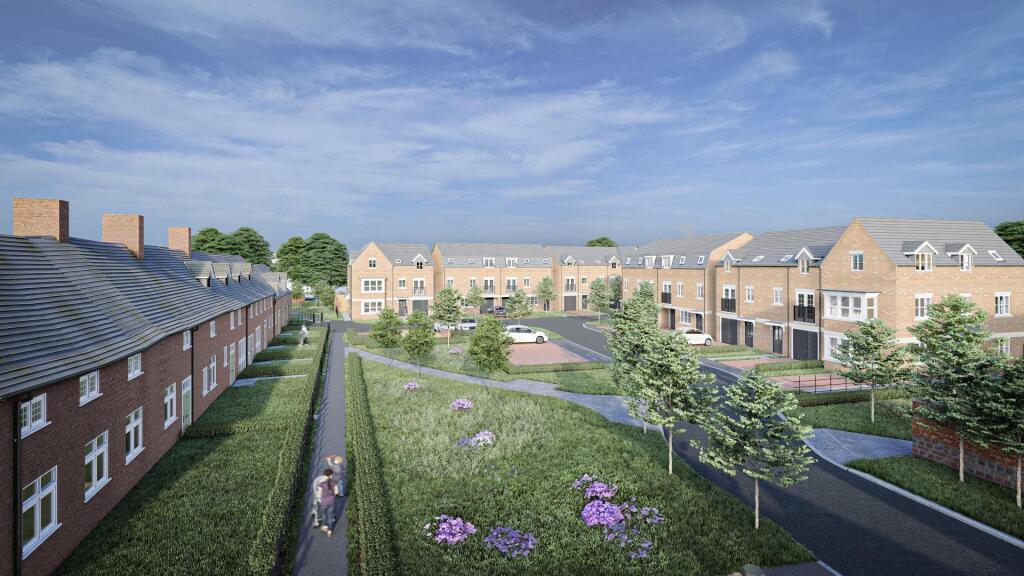 Plot 2 - Whitehall Gardens, Monkmoor Road, Shrewsbury, SY2 5AP photo 3