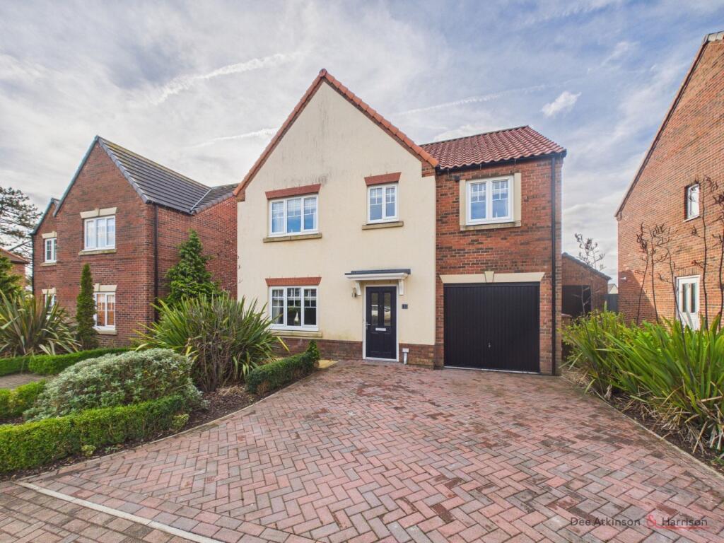 4-bed detached on 2, Wilson Mews, Driffield, YO25 5BT, £325,000