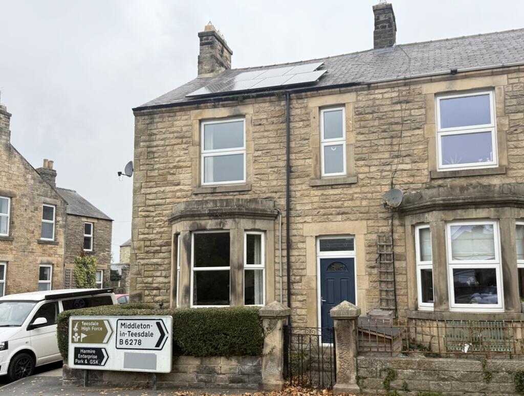 4-bed terraced on 11 Cambridge Terrace, Barnard Castle, £320,000