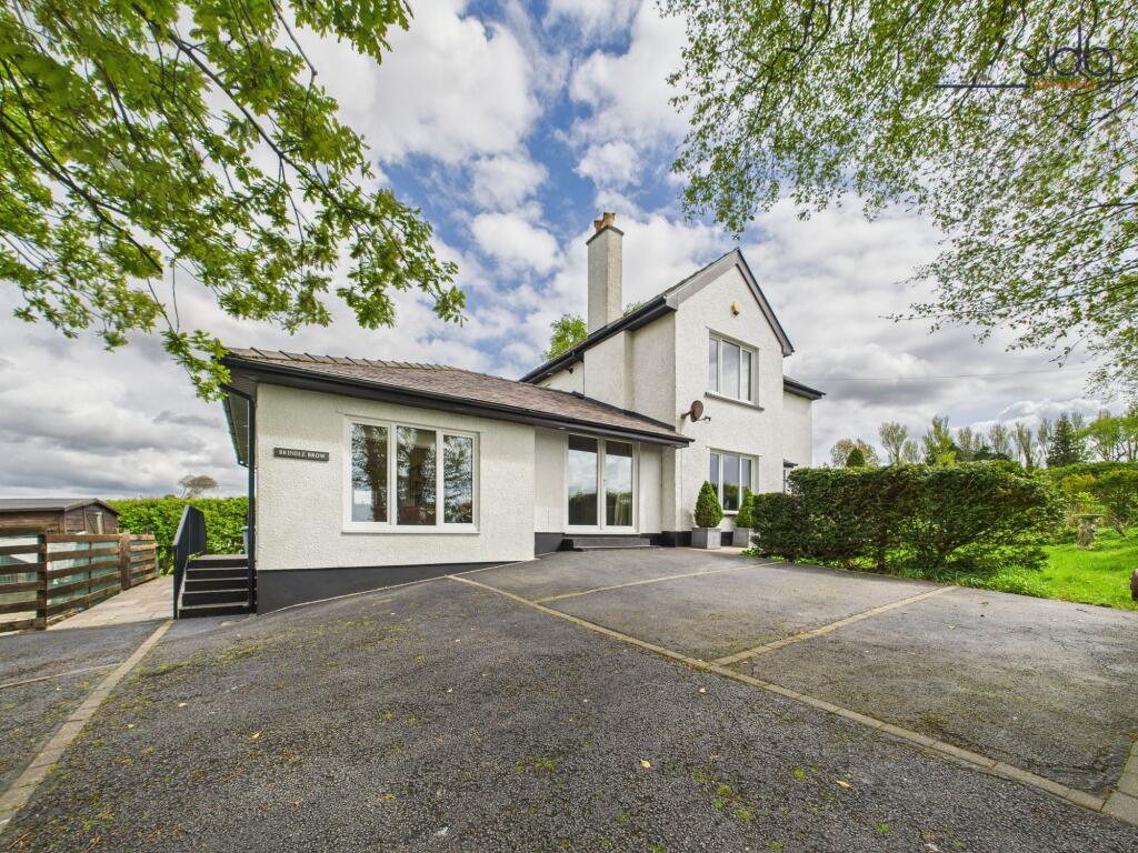 Main image of property: Brindle Brow House, Scotforth | A peaceful rural setting and sitting on a plot just shy of one acre