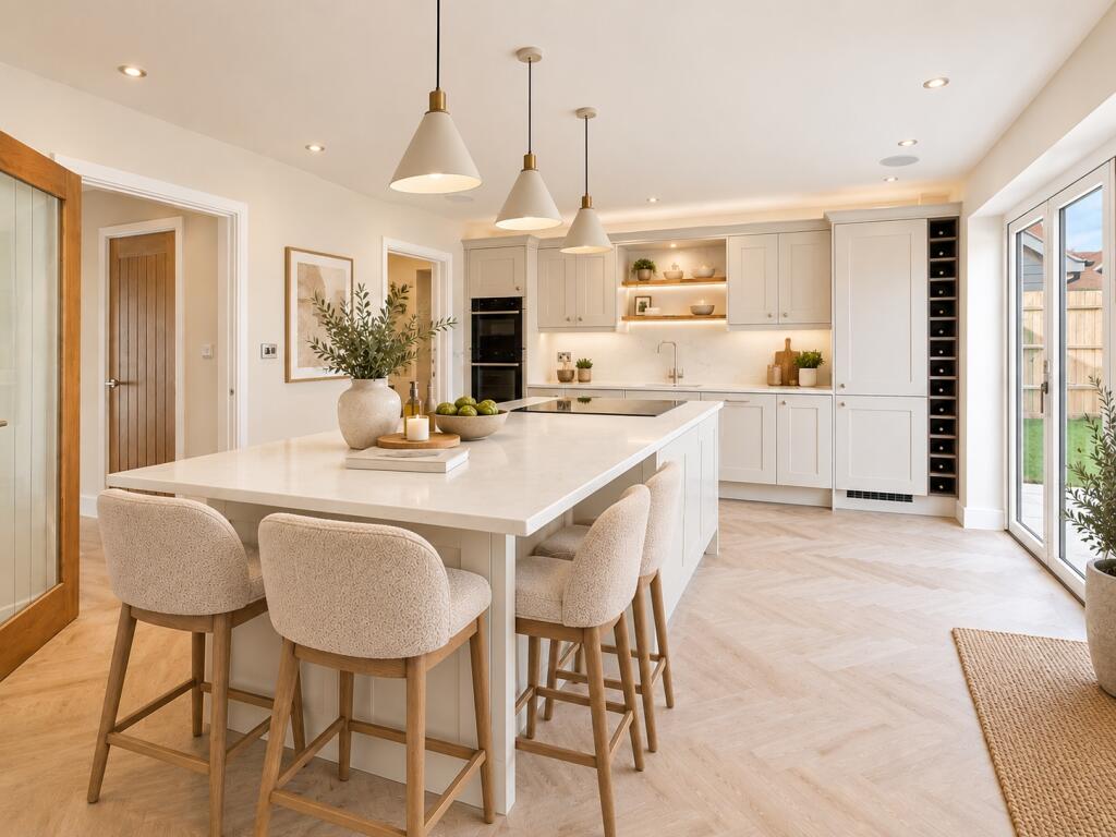 House in Wychavon, Crowle - View 4