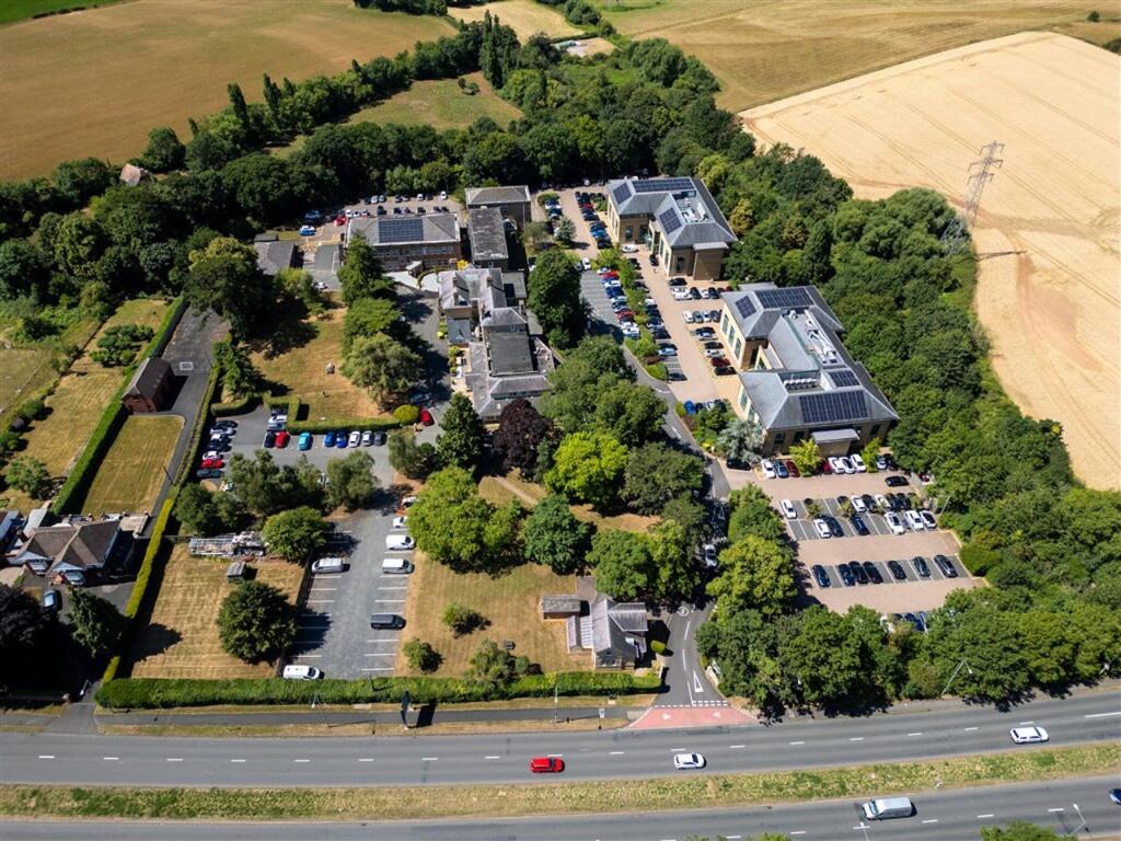 Whittington Hall (AERIAL)
