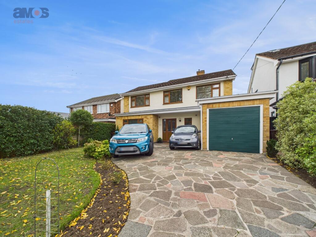 5-bed detached on Western Road, Daws Heath, Hadleigh, Essex, £599,000