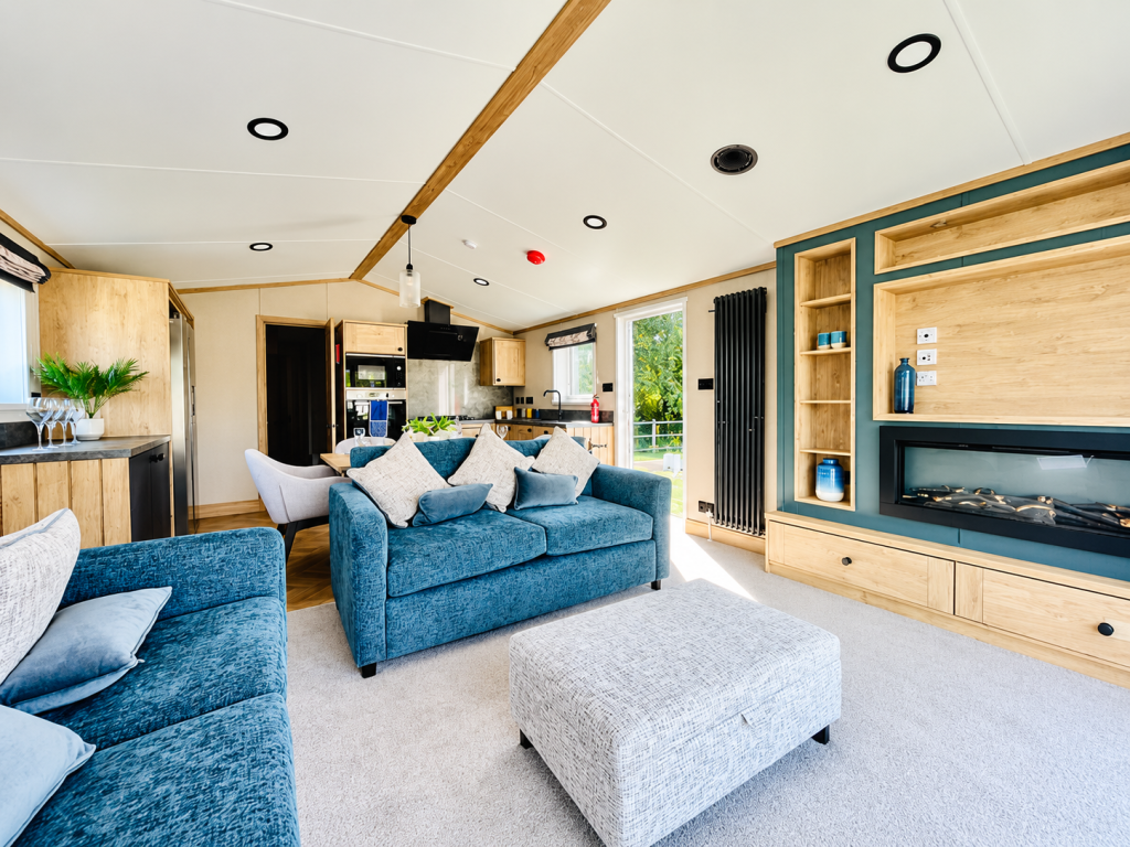 3-bed caravan on Hoburne Cotswold Reach, £129,888