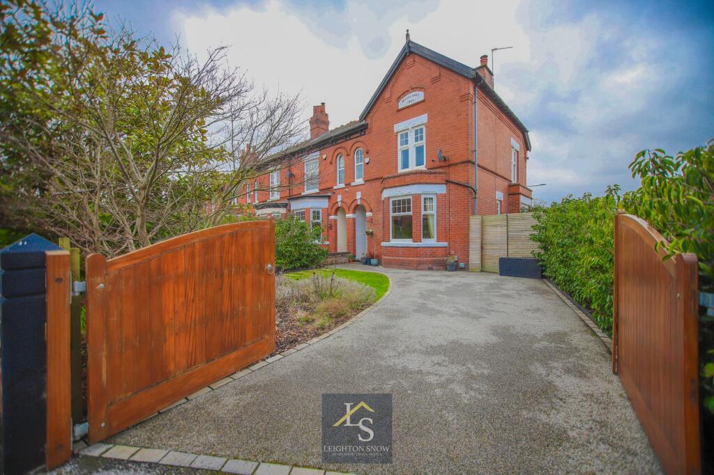 4-bed terraced on Moorland Road, Stockport, SK2, £525,000