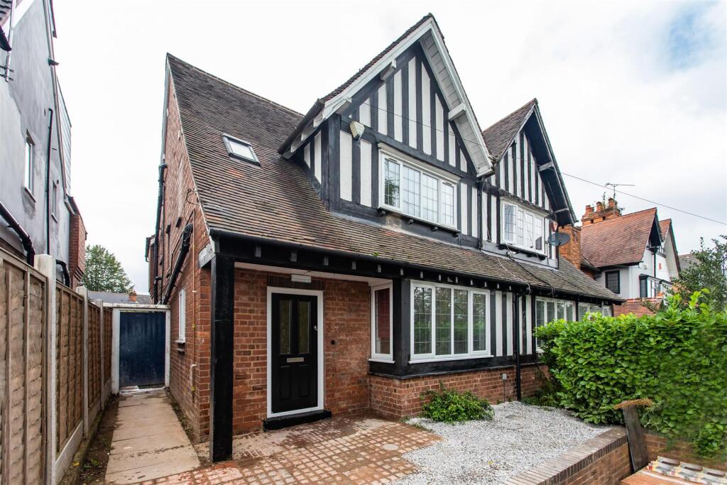 Bournbrook Road, Birmingham, West Midlands, B29
