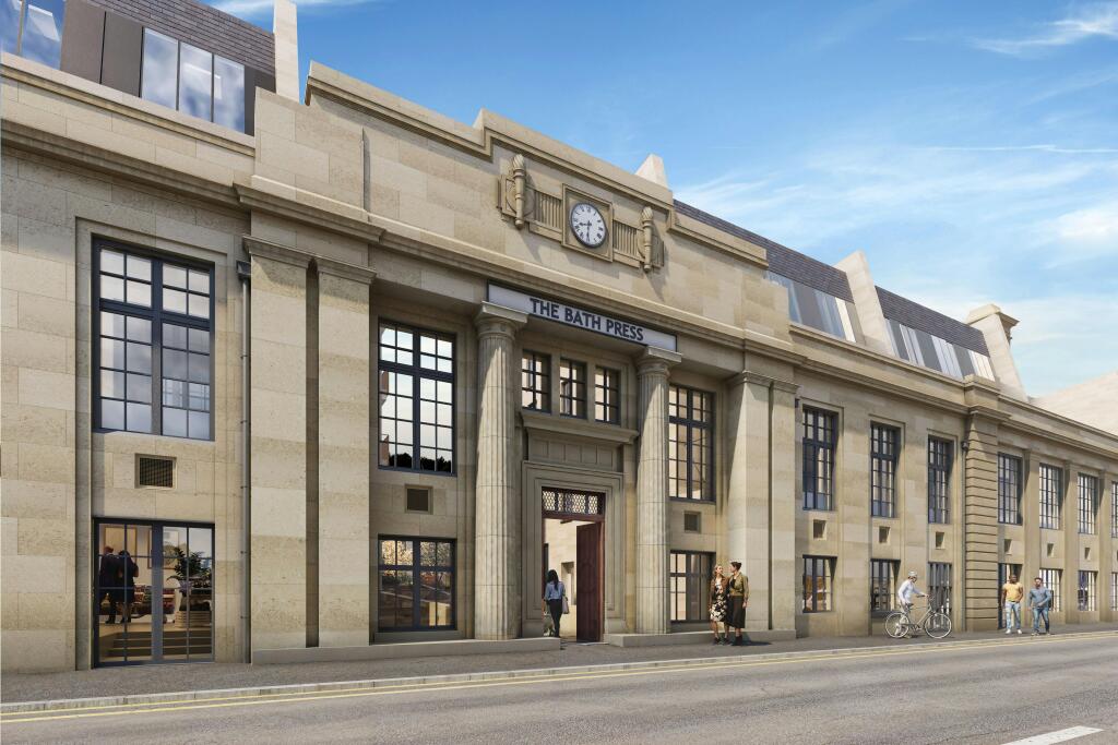 Main image of property: Bath Press, Lower Bristol Road, Bath City Centre, BA2 3EJ, Bath, BA2 3EJ