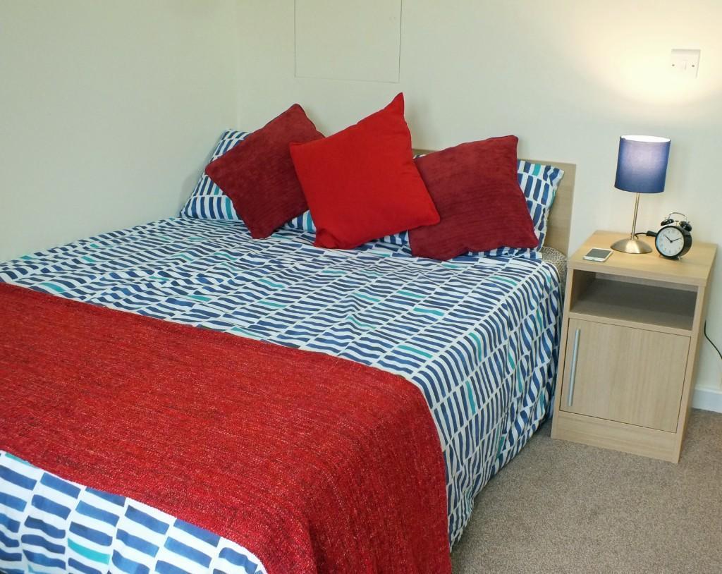 Additional image 3 of Riverside House Student Studios, Cadnam Close Harborne Birmingham, with Bourne Brook nature reserve as a backdrop 