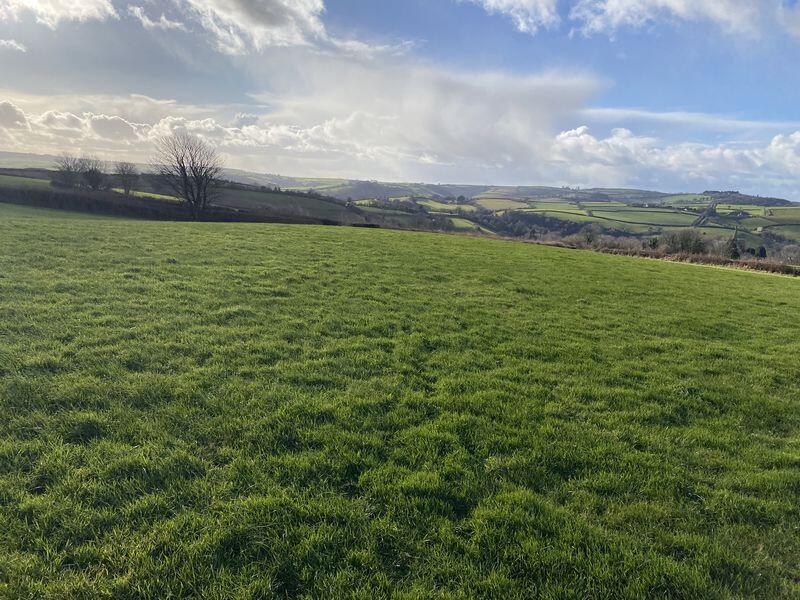 Lot 2 - 11.72 acres at Christone Cross, Totnes - View 3