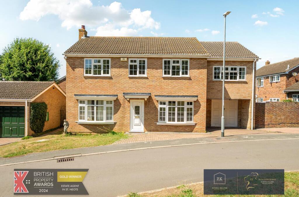 Main image of property: Meadow Way, Great Paxton, St. Neots