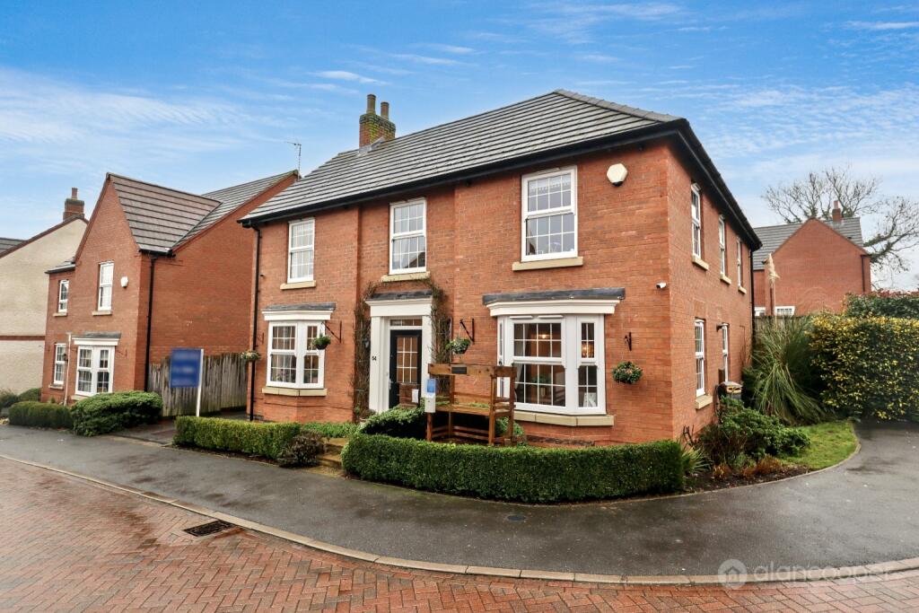 Main image of property: Hilary Bevins Close, Higham On The Hill, Nr Nuneaton, CV13 6AQ