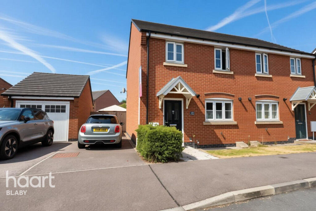 Main image of property: Barrowcliff Way, Leicester