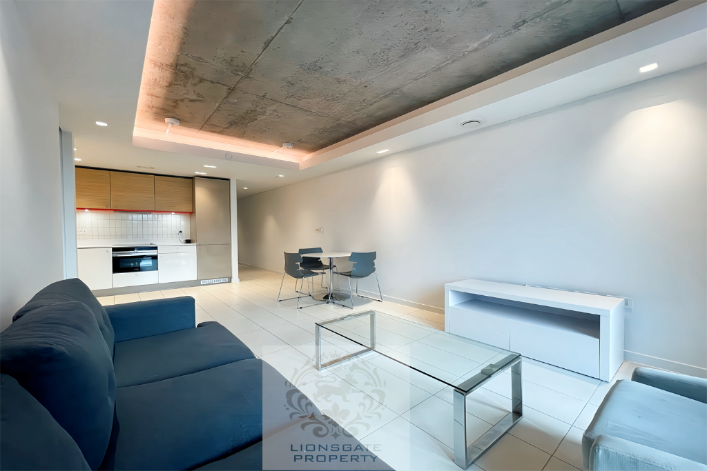 1-bed flat on Tidal Basin Road, London, E16, £450,000