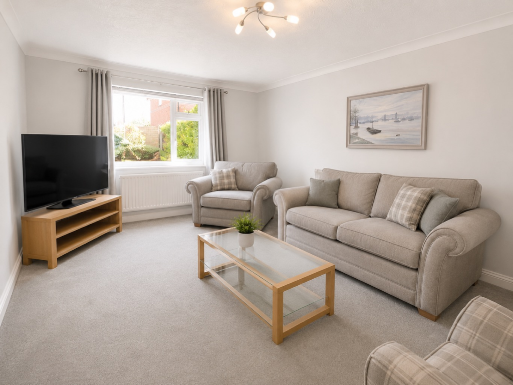House in Luton, Round Green - View 5