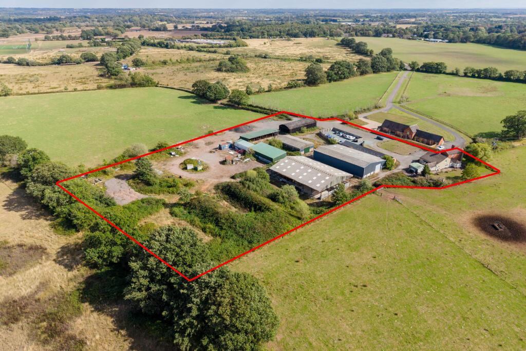 LAND FOR SALE | Woodhouse Farm, Catherine De Barnes Lane, Catherine De Barnes, Solihull