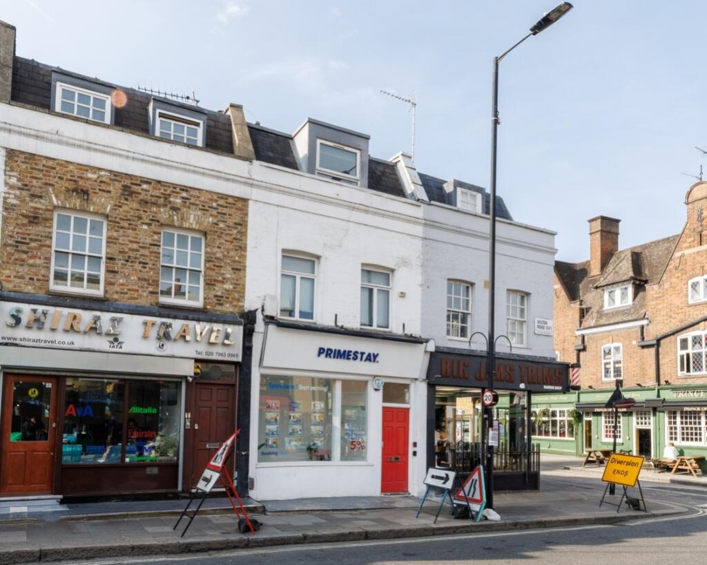 Main image of property: London Apartments 89 Wilton Road, London