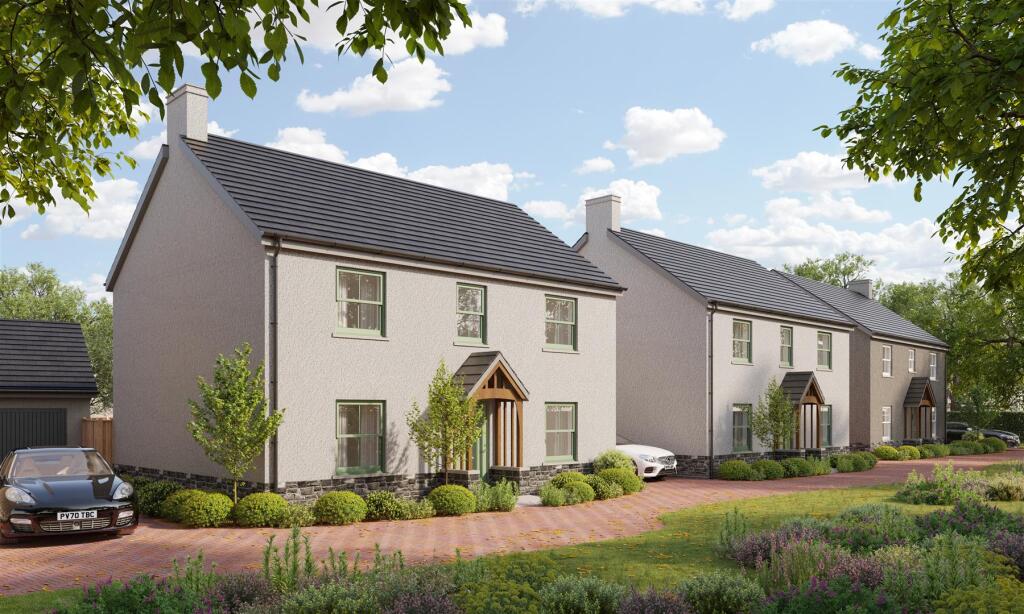 Main image of property: Plot Six, Cae Ty Cwrdd,, Three Crosses, Swansea