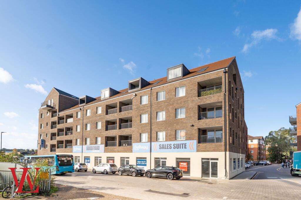 1-bed flat on Morton Peto Road, Bishop's Stortford, CM23, £294,000