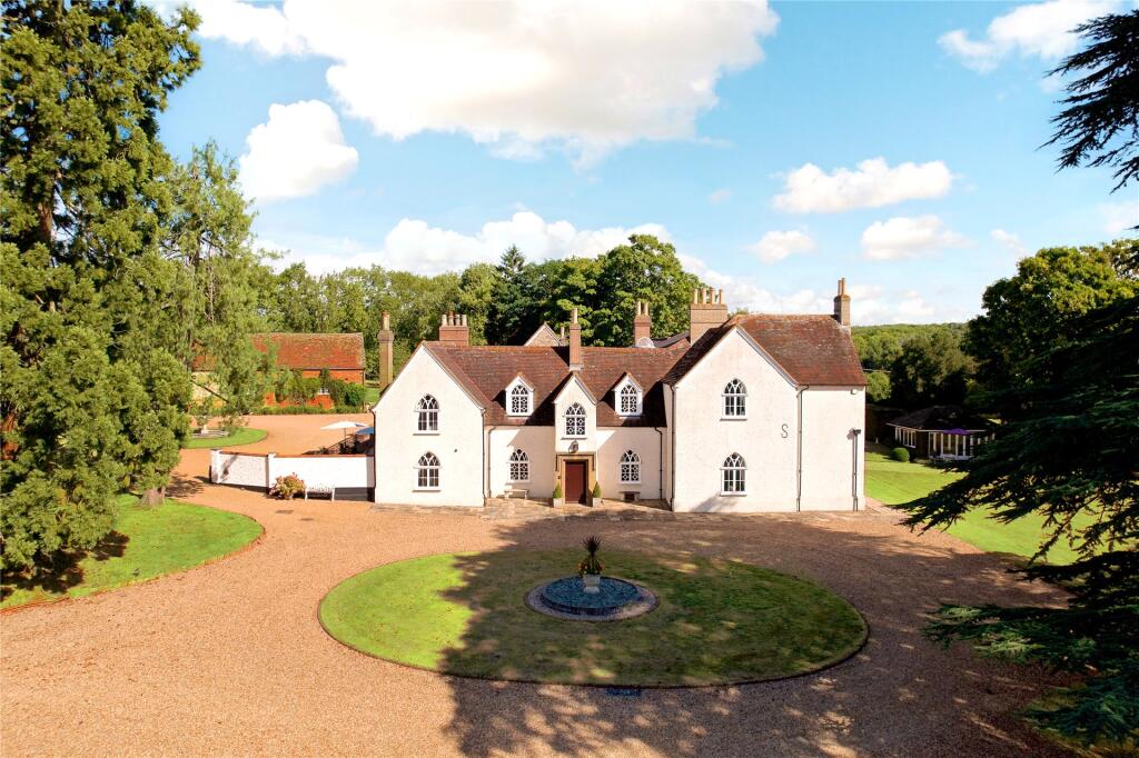 7-bed detached on Church Road, Maulden, Bedfordshire, MK45, £2,950,000