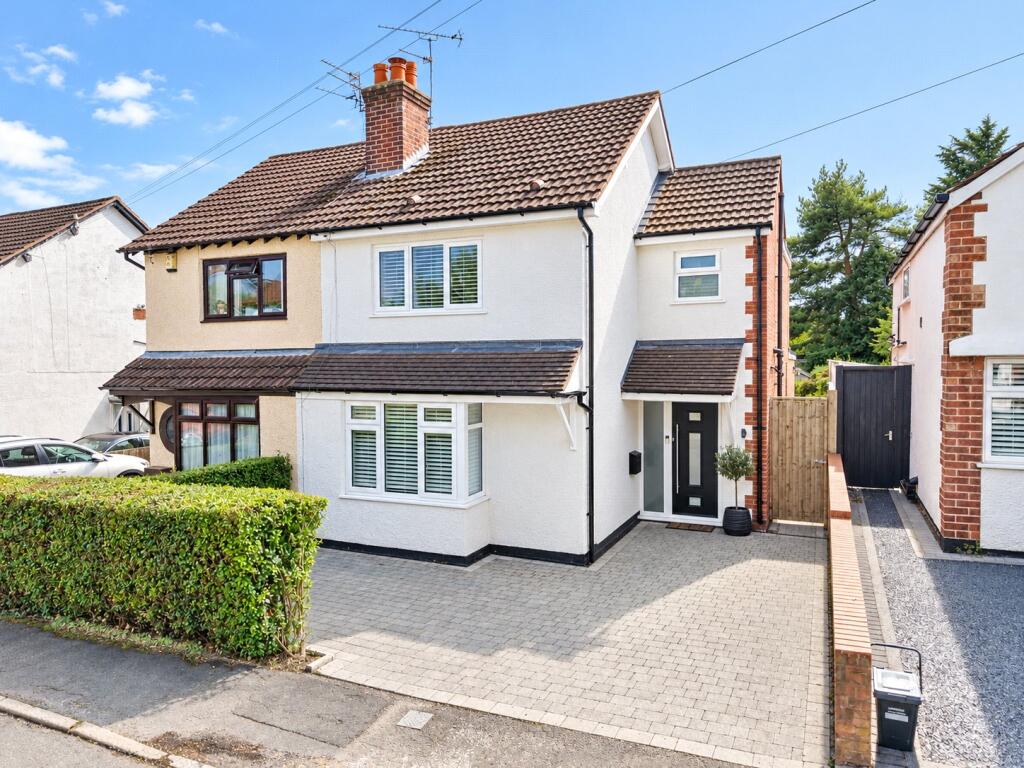 3-bed semi-detached on Downham Drive, Heswall, Wirral, CH60, £375,000