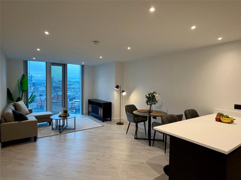 Main image of property: Vista River Tower, 1 Trinity Way, Manchester, M3