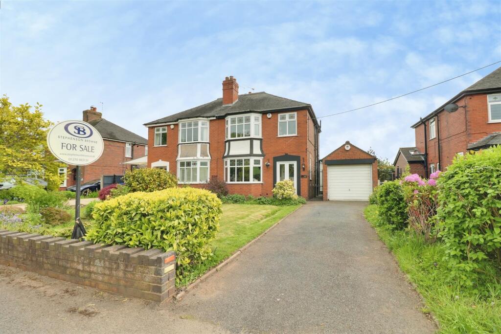 Main image of property: Nantwich Road, Audley, Stoke-On-Trent