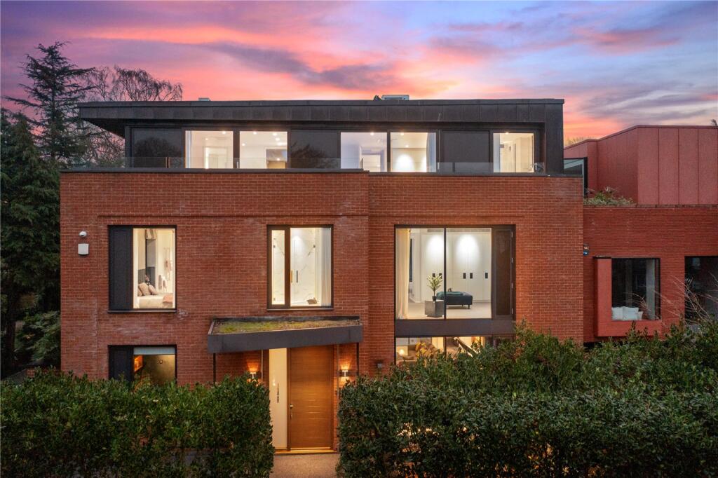 6-bed semi-detached on Redington Road, Hampstead, London, NW3, £9,999,995