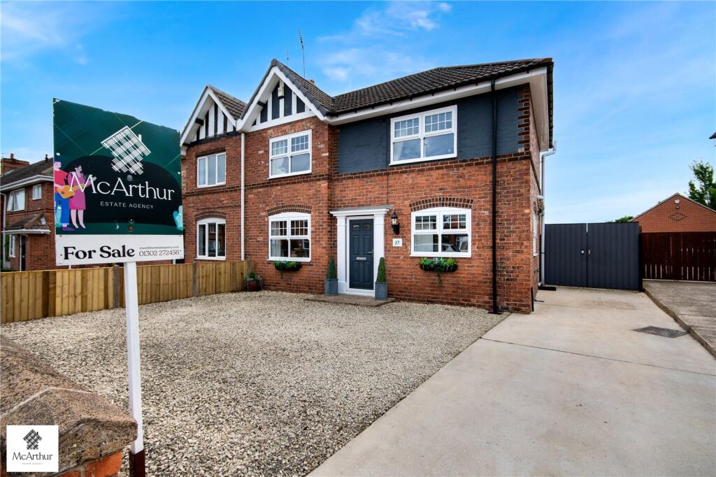 Main image of property: Milne Road, Harworth and Bircotes, Doncaster, South Yorskhire, DN11