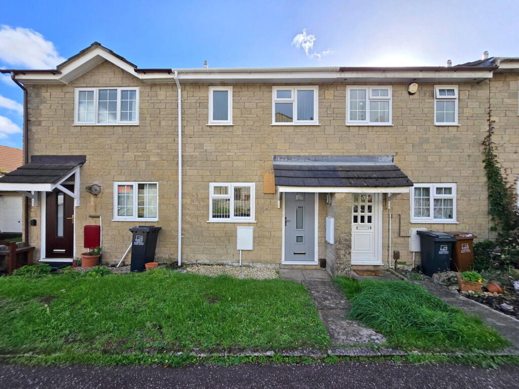 2-bed terraced on Mulberry Close, Woolwell, £210,000