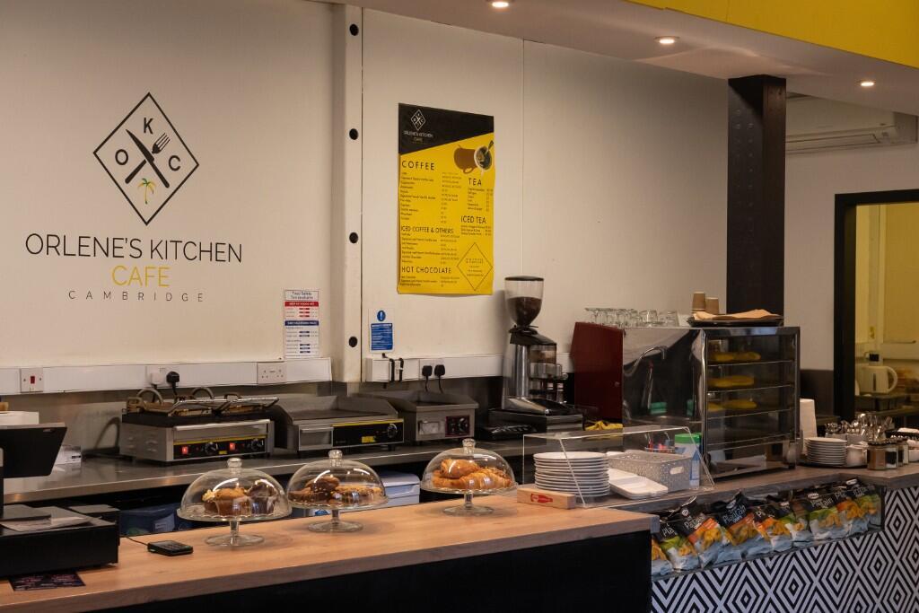 On-site cafe