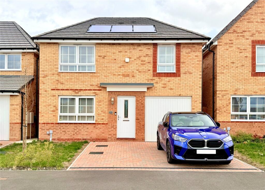 Main image of property: Netherfield Gardens, Wombwell, Barnsley, S73