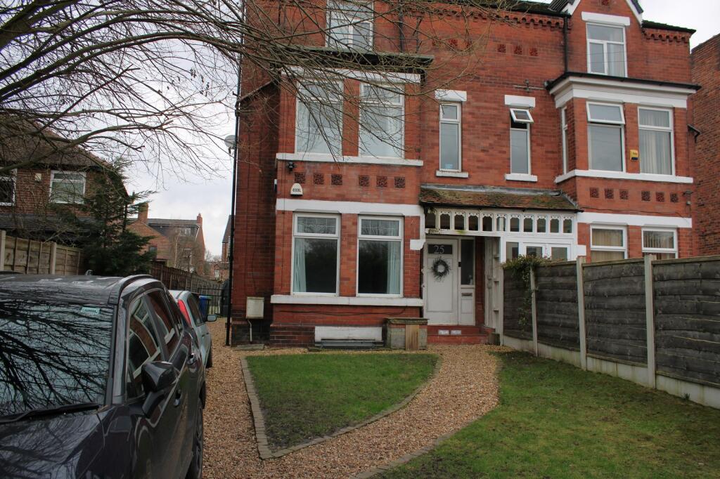 Main image of property: 25 Burford Road, Whalley Range, Manchester. M16 8EW