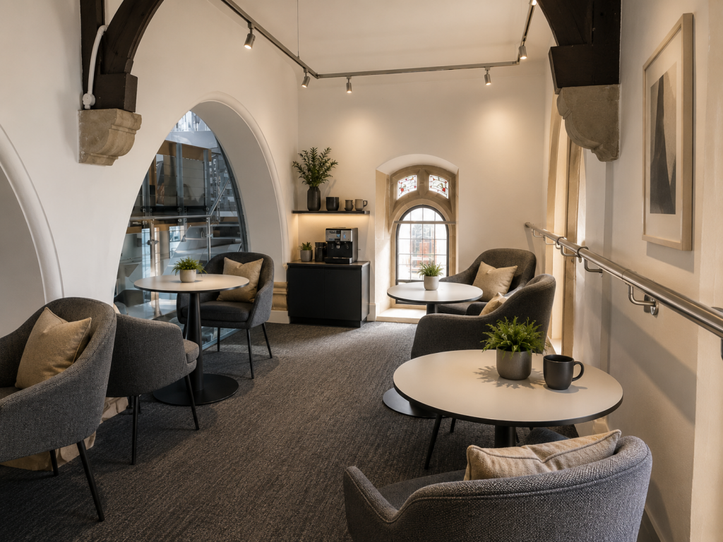 The Chapel breakout area 2