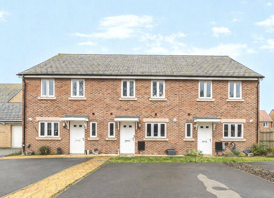 2-bed terraced on Russet Drive, Milton, Abingdon, £310,000