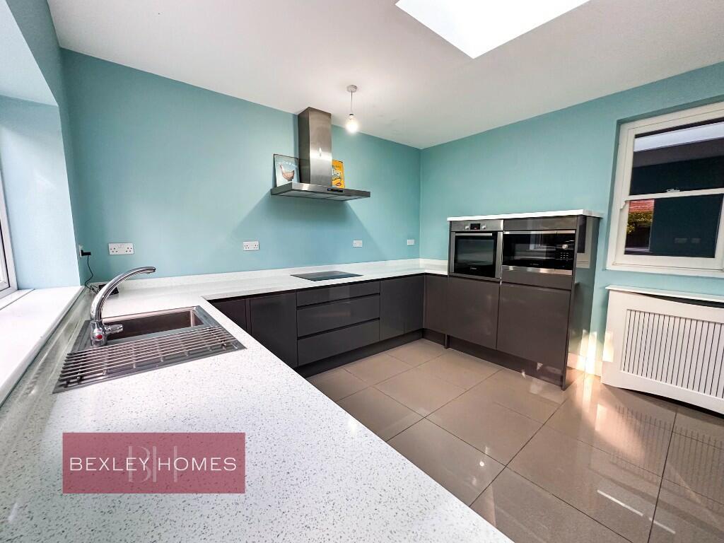 3-bed terraced on Darnley Road, Gravesend, £450,000