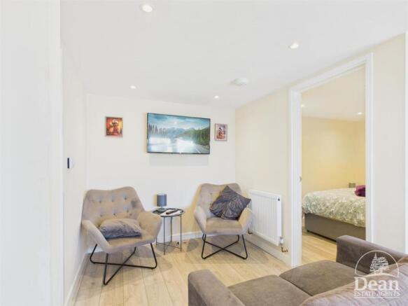Badgers Sett- Open Living Area