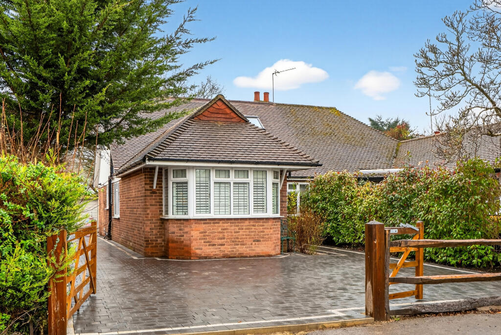 Main image of property: Foxhills Close, Chertsey, KT16