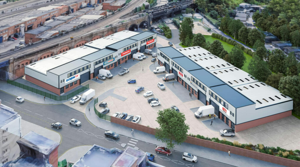 Unit 4, Bermondsey Trading Estate